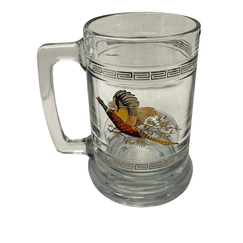 Vintage Schmidt Beer Mug Collectors Series 1 Mug 7 Geese